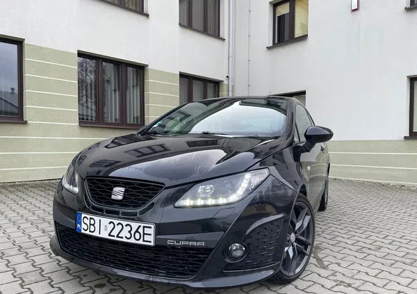 Seat Ibiza cena 29800 przebieg: 174000, rok produkcji 2011 z Biała małe 46